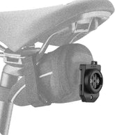 TUSITA Cycling Saddle Bag Clip Mount (Large Slot) Compatible with Garmin Varia RTL515, RTL510, RVR315